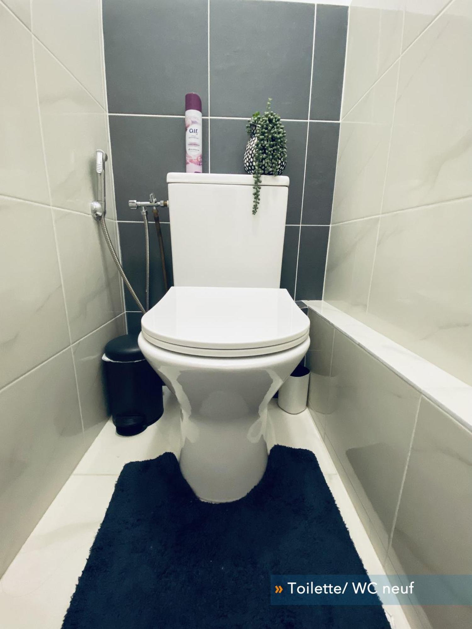 Appartement Parisien Neuf, Moderne Avec Une Grande Salon, 2 Chambres, 4 Lits, Parking Gratuit, 15Min De Paris Et 13 Min Aeroport Orly Vitry-sur-Seine Esterno foto