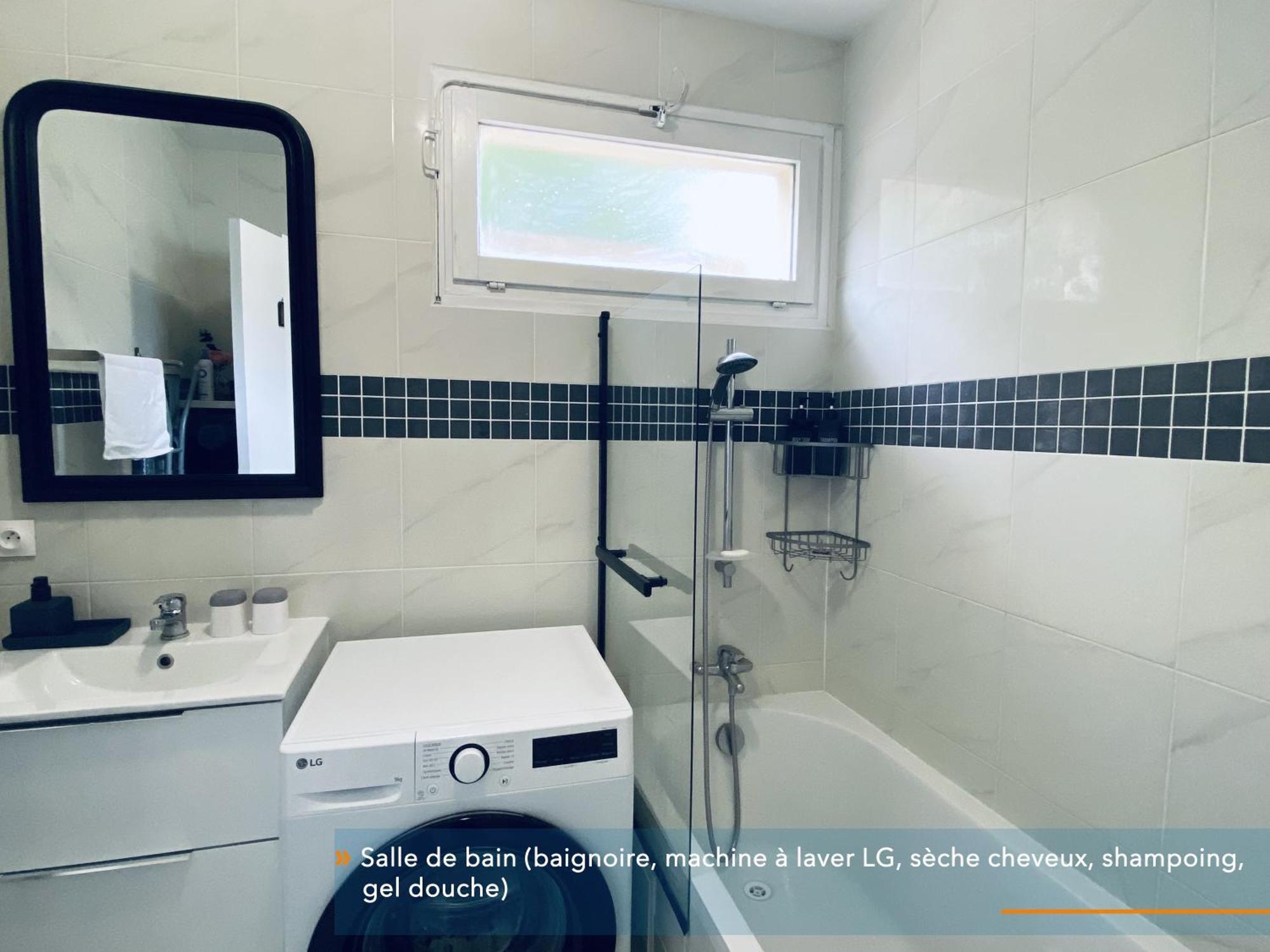 Appartement Parisien Neuf, Moderne Avec Une Grande Salon, 2 Chambres, 4 Lits, Parking Gratuit, 15Min De Paris Et 13 Min Aeroport Orly Vitry-sur-Seine Esterno foto