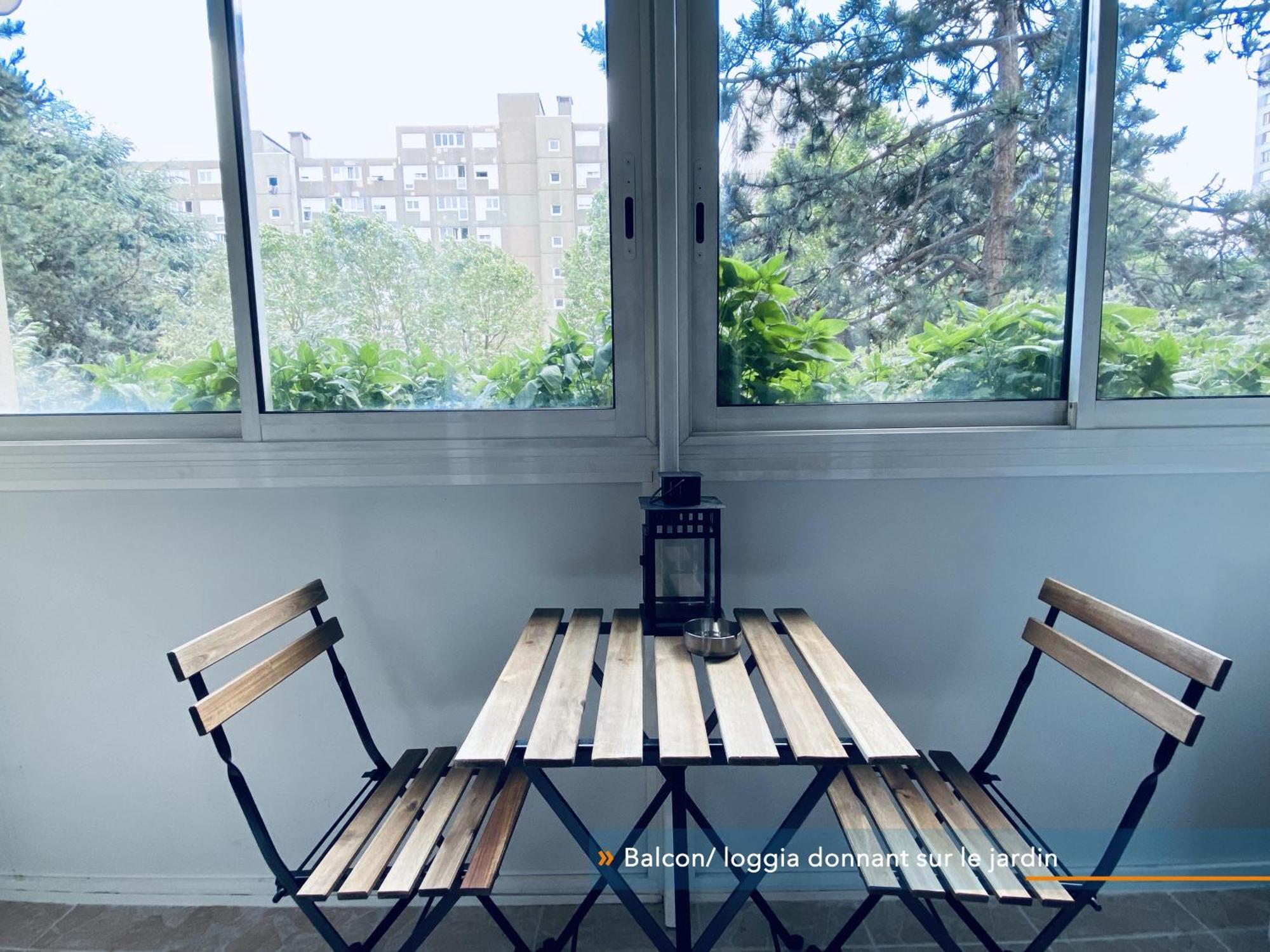 Appartement Parisien Neuf, Moderne Avec Une Grande Salon, 2 Chambres, 4 Lits, Parking Gratuit, 15Min De Paris Et 13 Min Aeroport Orly Vitry-sur-Seine Esterno foto