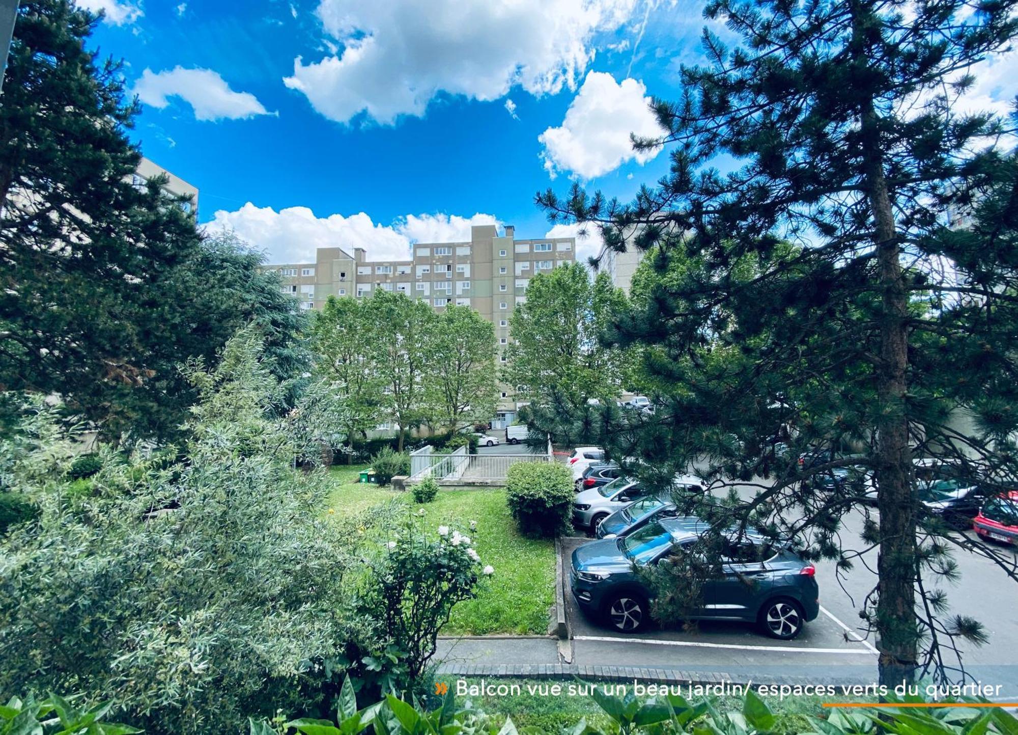 Appartement Parisien Neuf, Moderne Avec Une Grande Salon, 2 Chambres, 4 Lits, Parking Gratuit, 15Min De Paris Et 13 Min Aeroport Orly Vitry-sur-Seine Esterno foto