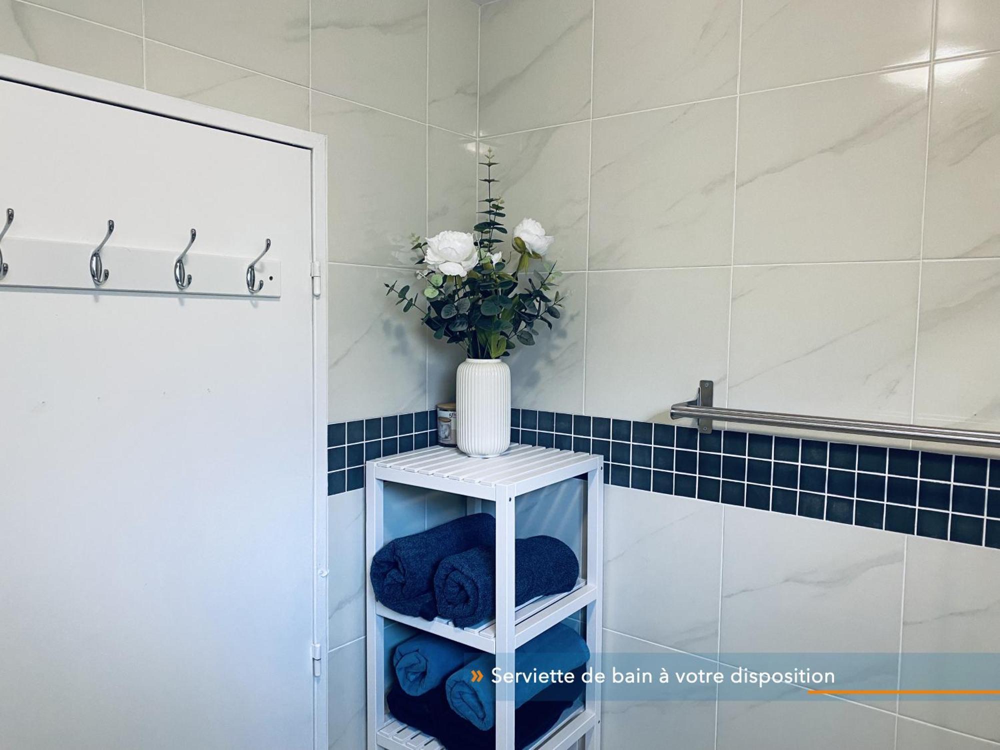 Appartement Parisien Neuf, Moderne Avec Une Grande Salon, 2 Chambres, 4 Lits, Parking Gratuit, 15Min De Paris Et 13 Min Aeroport Orly Vitry-sur-Seine Esterno foto