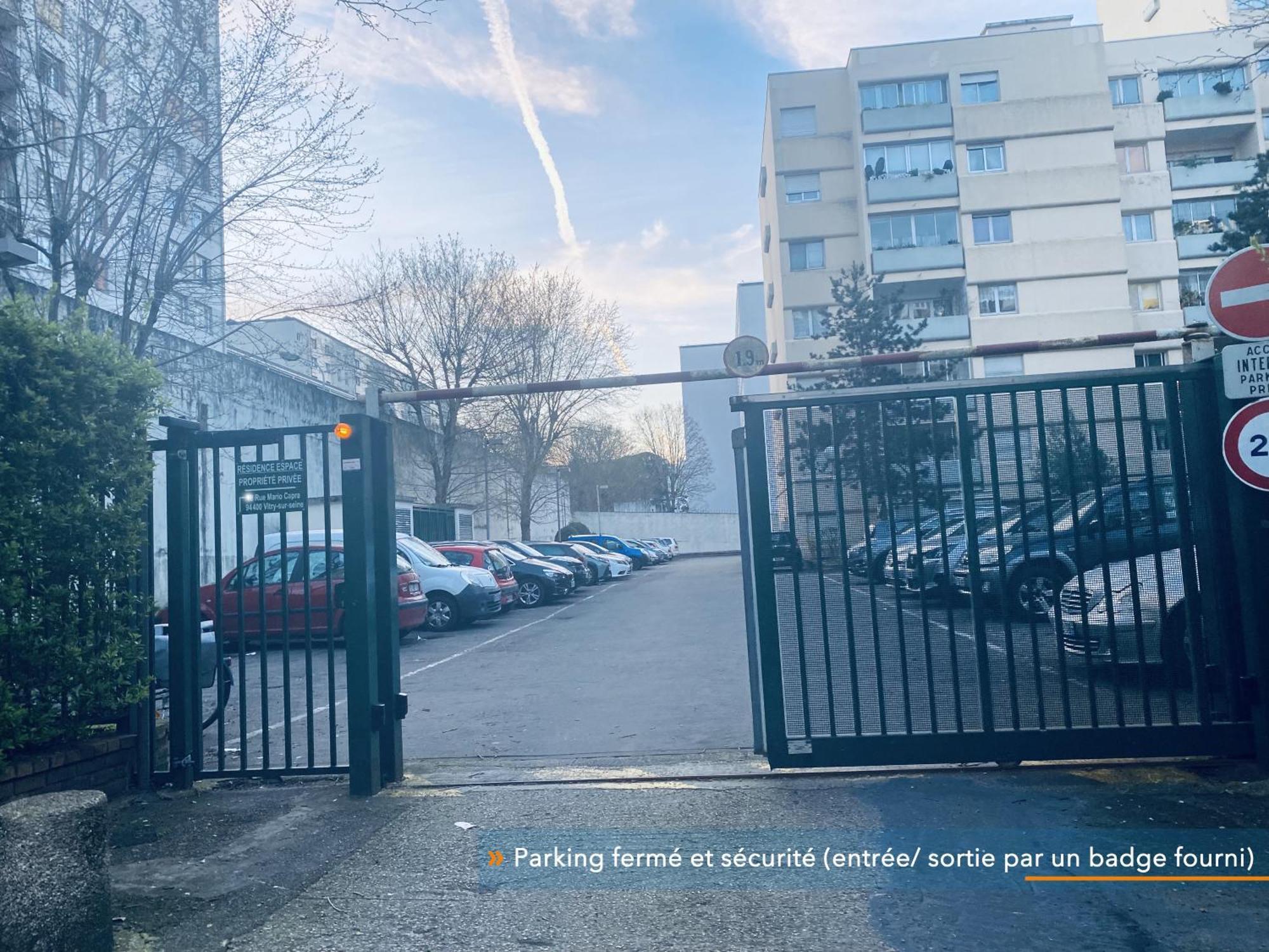 Appartement Parisien Neuf, Moderne Avec Une Grande Salon, 2 Chambres, 4 Lits, Parking Gratuit, 15Min De Paris Et 13 Min Aeroport Orly Vitry-sur-Seine Esterno foto