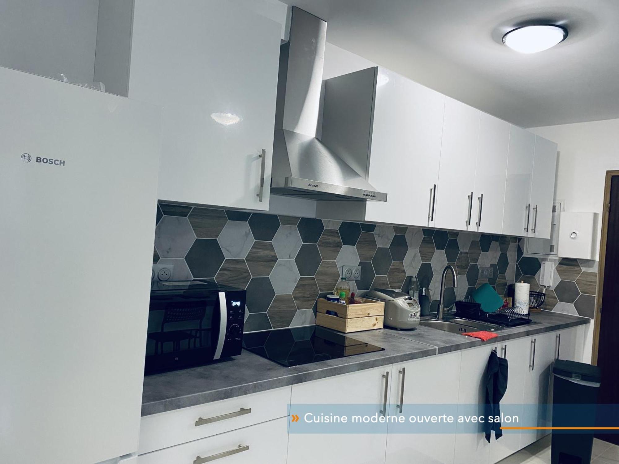 Appartement Parisien Neuf, Moderne Avec Une Grande Salon, 2 Chambres, 4 Lits, Parking Gratuit, 15Min De Paris Et 13 Min Aeroport Orly Vitry-sur-Seine Esterno foto